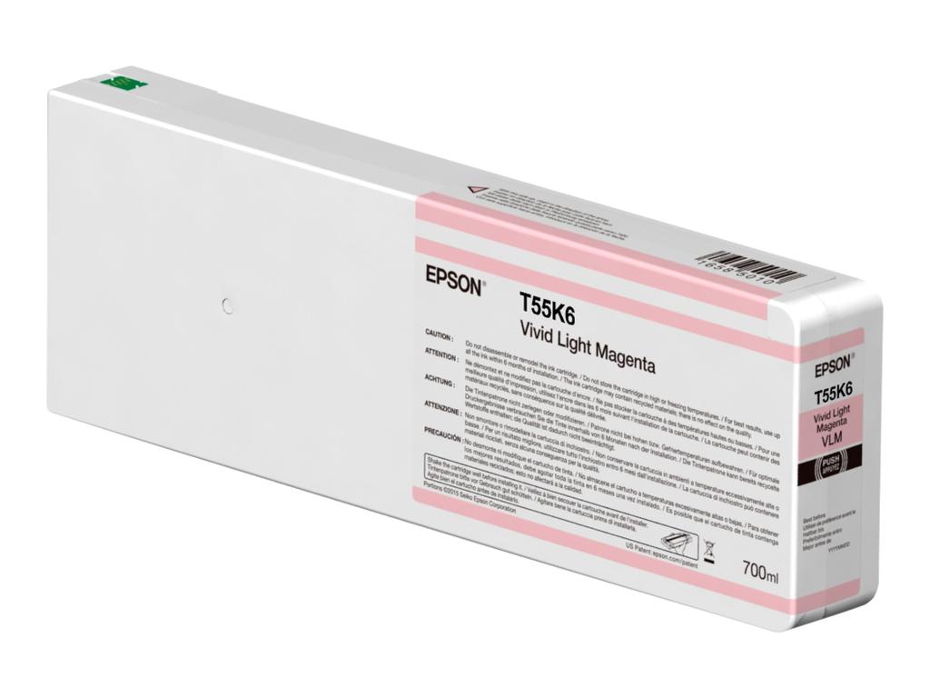 Image EPSON Singlepack Vivid Light Magenta T55K600