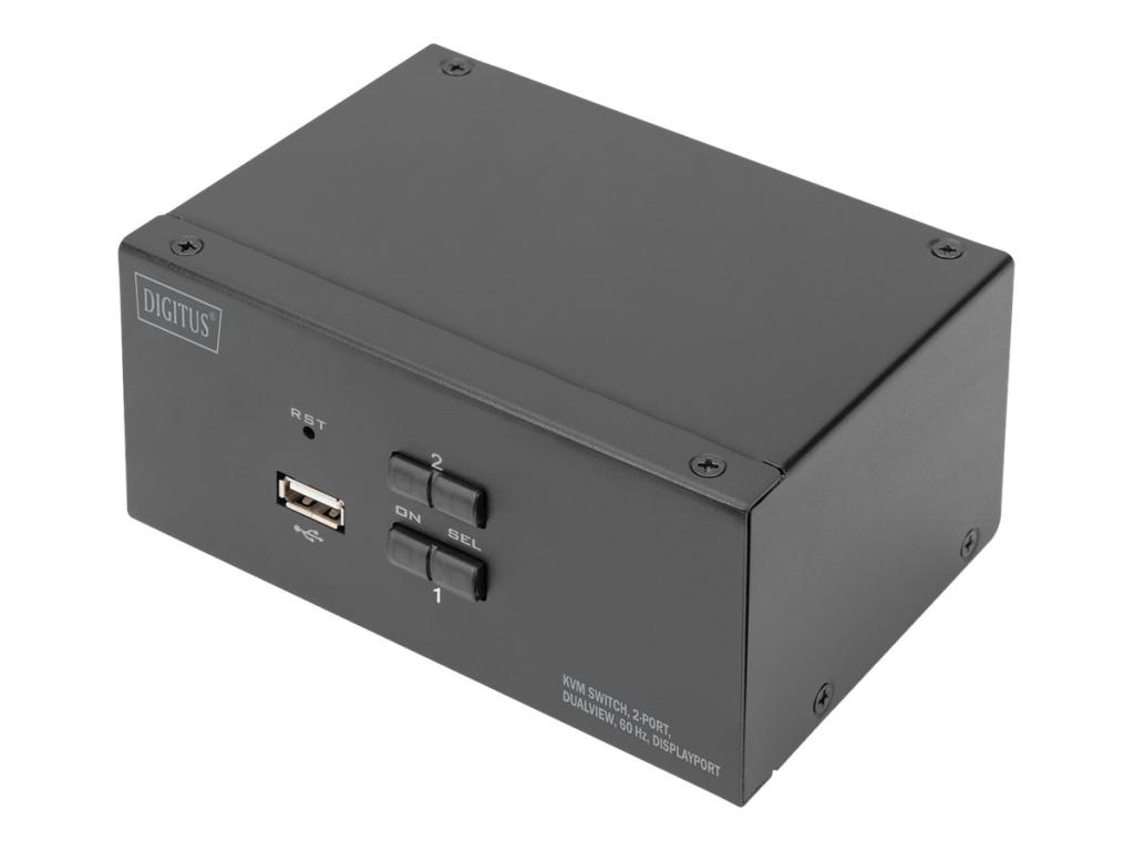 Image DIGITUS DS-12862  KVM-Switch KVM-Switch