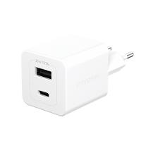Image PANZERGLASS Turbo 35W Ladegarät inkl. USB-C + USB-A | EU Anschluss | Silber