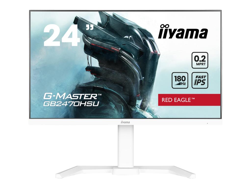 Image IIYAMA G-Master GB2470HSU-W6 60,5cm (23,8")