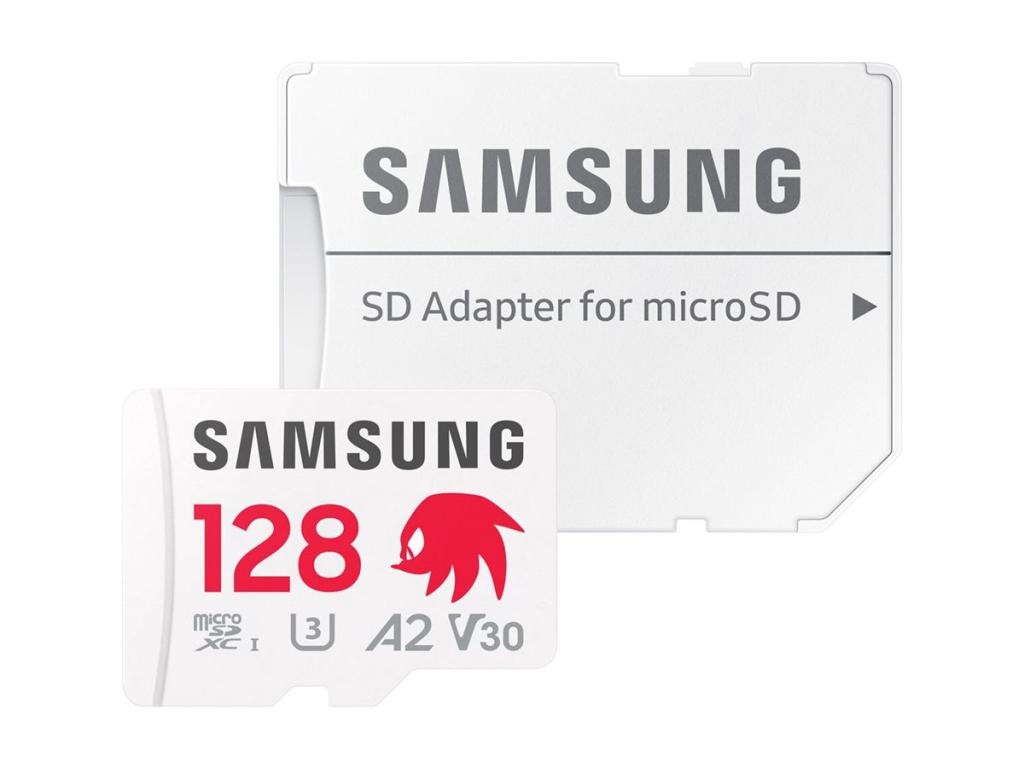 Image SAMSUNG Sonic MicroSD 128GB