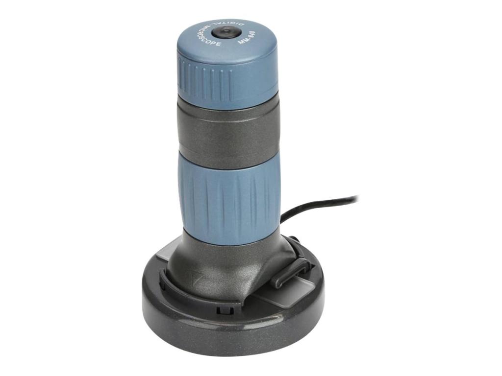 Image CARSON® digitales Mikroskop zPix 300 blau 86x - 457x