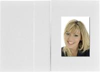 Image DAIBER 1x100 Daiber Passbildmappen weissmatt 36x50 mm (1021)