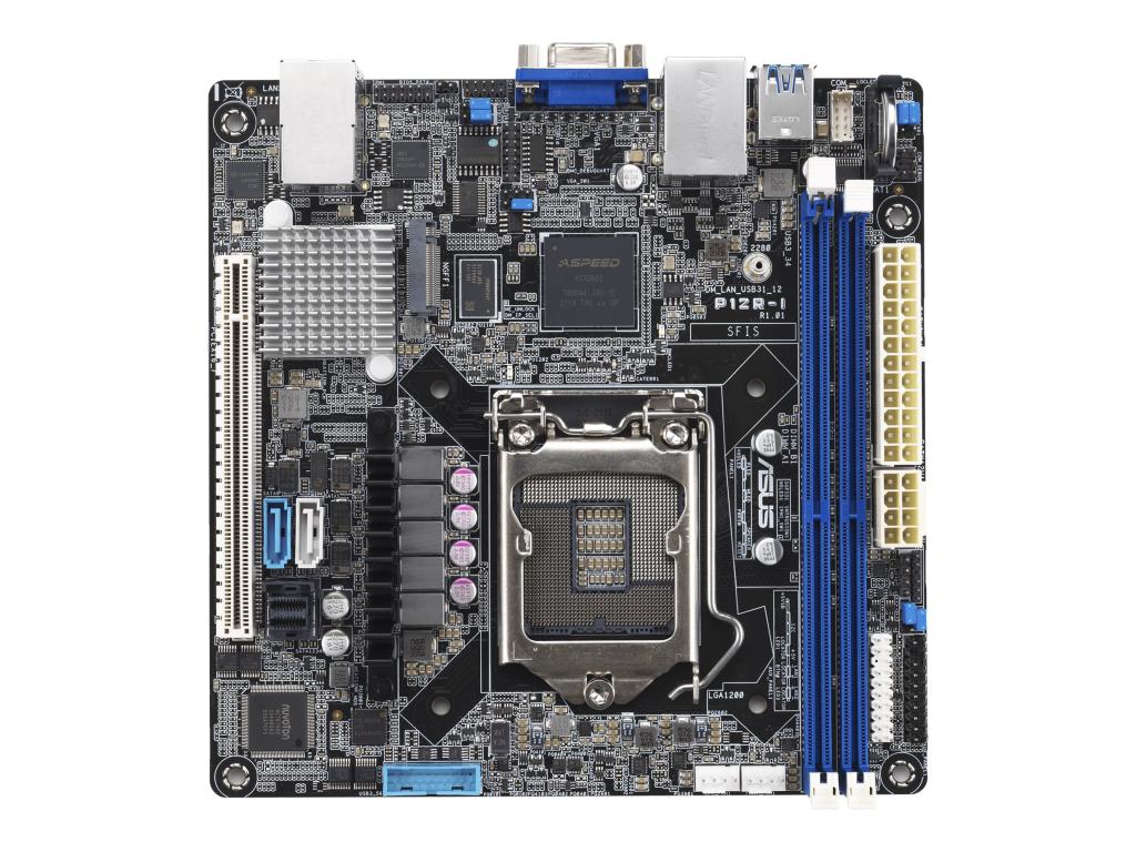 Image ASUS P12R-I/ASMB10 S1200