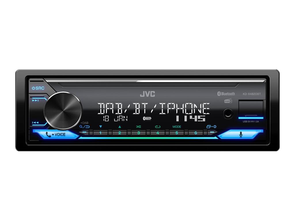 Image JVC KD-X482DBT