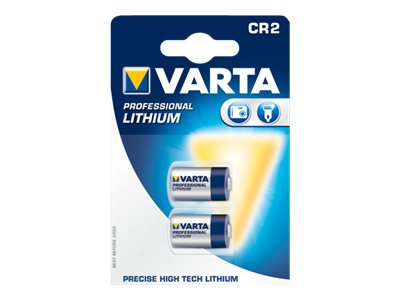 Image 1x2 Varta Professional CR 2
