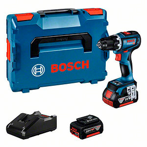 Image BOSCH Professional GSR 18V-90 C Akku-Bohrschrauber-Set 18,0 V, mit 2 Akkus
