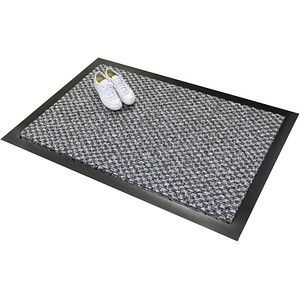 Image Mercury Fußmatte Prime grau 80,0 x 120,0 cm