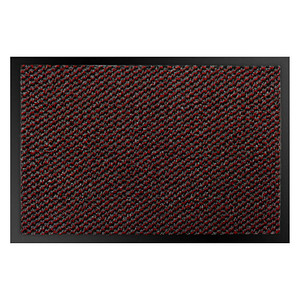 Image Mercury Fußmatte Starlight rot gemustert 40,0 x 60,0 cm