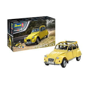Image Revell James Bond 007 05663 Citroen 2CV Bausatz