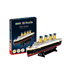 Image Revell RMS Titanic 3D-Puzzle, 30 Teile