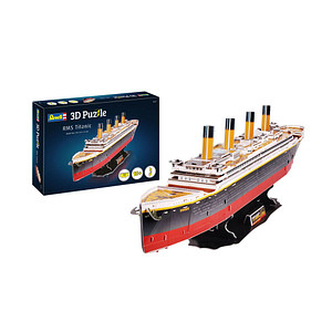 Image Revell RMS Titanic 3D-Puzzle, 113 Teile
