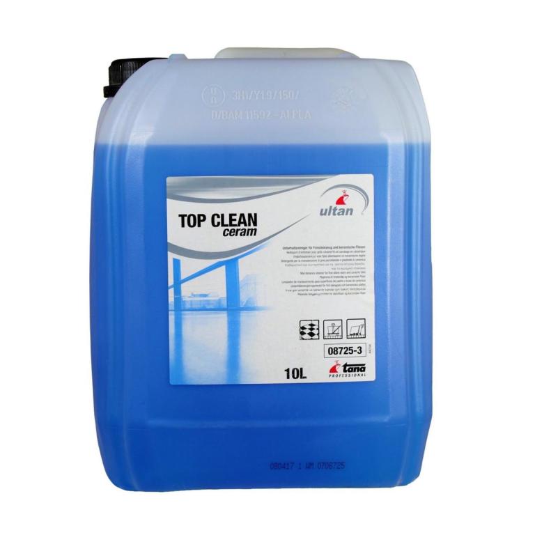 Image Tana Top Clean ceram 10 Liter, Unterhaltsreiniger >>Abverkauf, dann Artikel nicht mehr lieferbar
