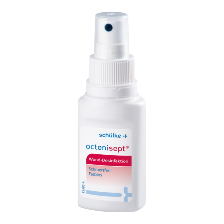 Image Schülke octenisept® Wund-Desinfektion | 50 ml Antiseptikum zur Behandlung von akuten Wunden +++ DESINFEKTIONSMITTEL VORSICHTIG VERWENDEN. VOR GEBRAUCH STETS ETIKETT UND PRODUKTINFORMATIONEN LESEN. +++