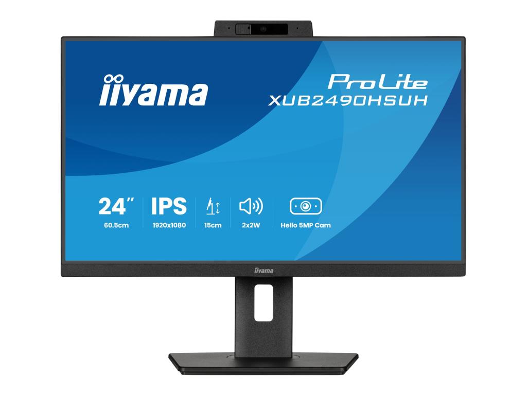 Image IIYAMA XUB2490HSUH-B2 60,96cm (24")