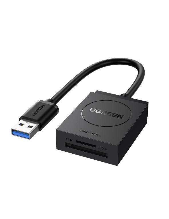 Image UGREEN 2-In-1 USB-A SD/TF Kartenlesegerät