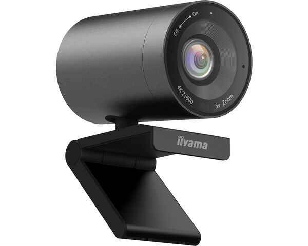 Image IIYAMA Webcam  UC CAM10PRO-1  4K-UHD  120°FoV  USB-C retail