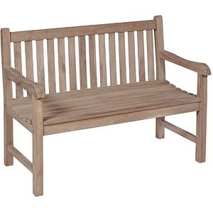 Image Garden Pleasure Gartenbank Solo 940128 natur Holz 120,0 cm