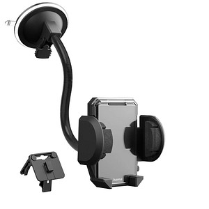 Image hama Kfz-Halterung Set Multi für Lüftung/Scheibe schwarz