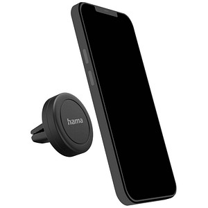 Image hama Kfz-Halterung Magnet schwarz