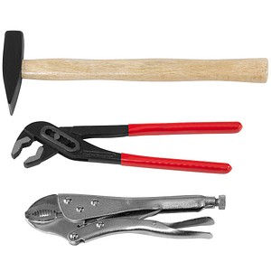 Image ADB Zangen-Set 22205 3-teilig