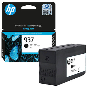 Image HP 937 (4S6W5NE) schwarz Druckerpatrone