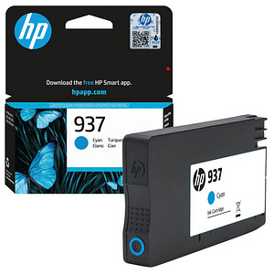 Image HP 937 (4S6W2NE) cyan Druckerpatrone