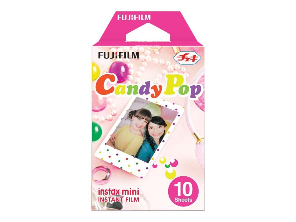 Image FUJIFILM instax mini Film Candypop NEU