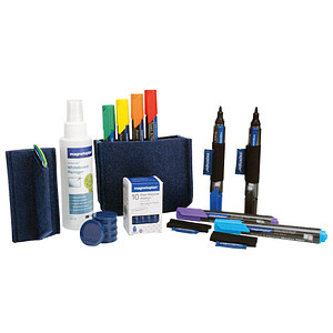 Image magnetoplan Whiteboard Essentials Kit, blau