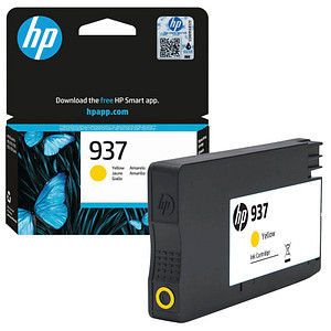 Image HP 937 (4S6W4NE) gelb Druckerpatrone