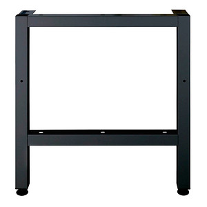 Image ADB Werkbankfüße anthrazitgrau 70,0 cm 80,0 cm