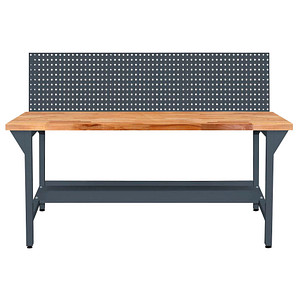 Image ADB Werkbank anthrazitgrau 150,0 x 75,0 x 85,0 cm