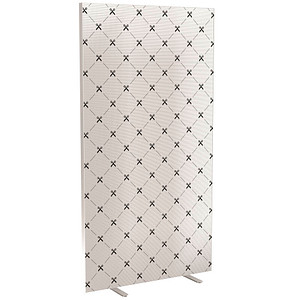 Image PAPERFLOW Trennwand easyScreen Business, 60325 bunt 94,0 x 173,4 cm