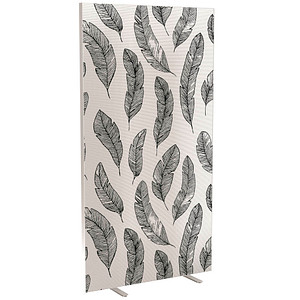 Image PAPERFLOW Trennwand easyScreen Business, 60357 bunt 94,0 x 173,4 cm