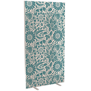 Image PAPERFLOW Trennwand easyScreen Garden Factory, 60261 bunt 94,0 x 173,4 cm