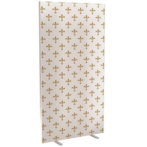 Image PAPERFLOW Trennwand easyScreen Business, 60373 bunt 94,0 x 173,4 cm