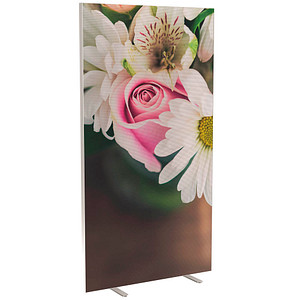 Image PAPERFLOW Trennwand easyScreen Garden Factory, 61133 bunt 94,0 x 173,4 cm