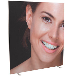 Image PAPERFLOW Trennwand easyScreen Business 62181 bunt 160,0 x 173,4 cm