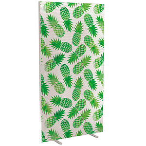 Image PAPERFLOW Trennwand easyScreen Tropical, 60613 bunt 94,0 x 173,4 cm