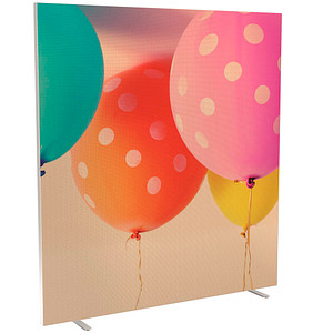 Image PAPERFLOW Trennwand easyScreen Colour 61587 bunt 160,0 x 173,4 cm