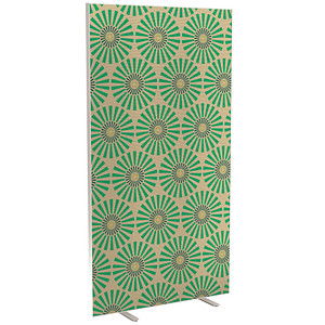 Image PAPERFLOW Trennwand easyScreen Vintage 60805 bunt 94,0 x 173,4 cm