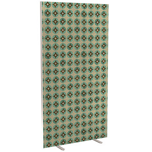 Image PAPERFLOW Trennwand easyScreen Vintage 60885 bunt 94,0 x 173,4 cm