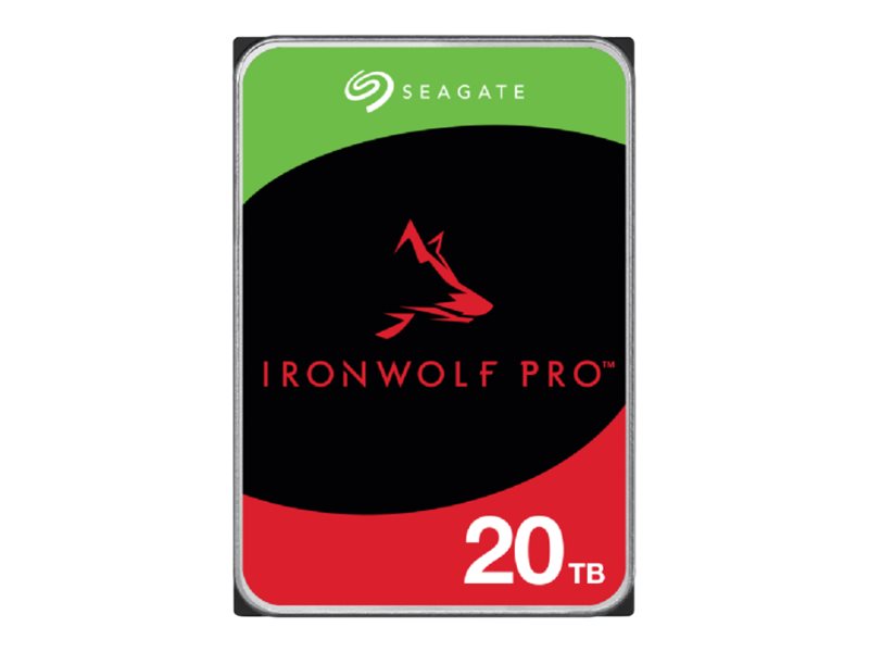 Image Seagate IronWolf Pro (Helium) 20 TB interne HDD-Festplatte