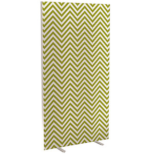 Image PAPERFLOW Trennwand easyScreen Vintage 60917 bunt 94,0 x 173,4 cm