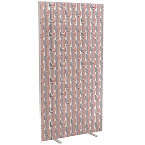 Image PAPERFLOW Trennwand easyScreen Vintage 60981 bunt 94,0 x 173,4 cm
