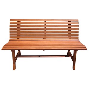 Image Garden Pleasure Gartenbank Moreno 985097 braun Holz 140,0 cm