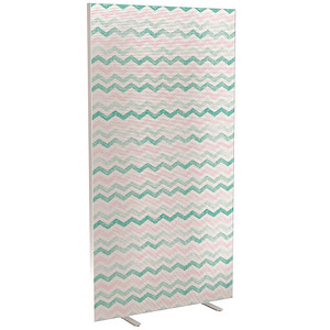 Image PAPERFLOW Trennwand easyScreen Colour, 62836 bunt 94,0 x 173,4 cm