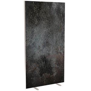 Image PAPERFLOW Trennwand easyScreen Industrial, 62550 bunt 94,0 x 173,4 cm
