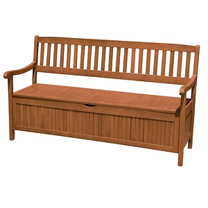Image Garden Pleasure Gartenbank Houston 985119 braun Holz 157,0 cm