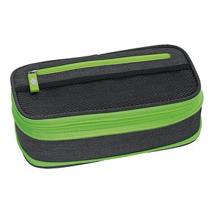Image WEDO Schlamper-Etui NEON Stretch mit Innenklappe, neongrün